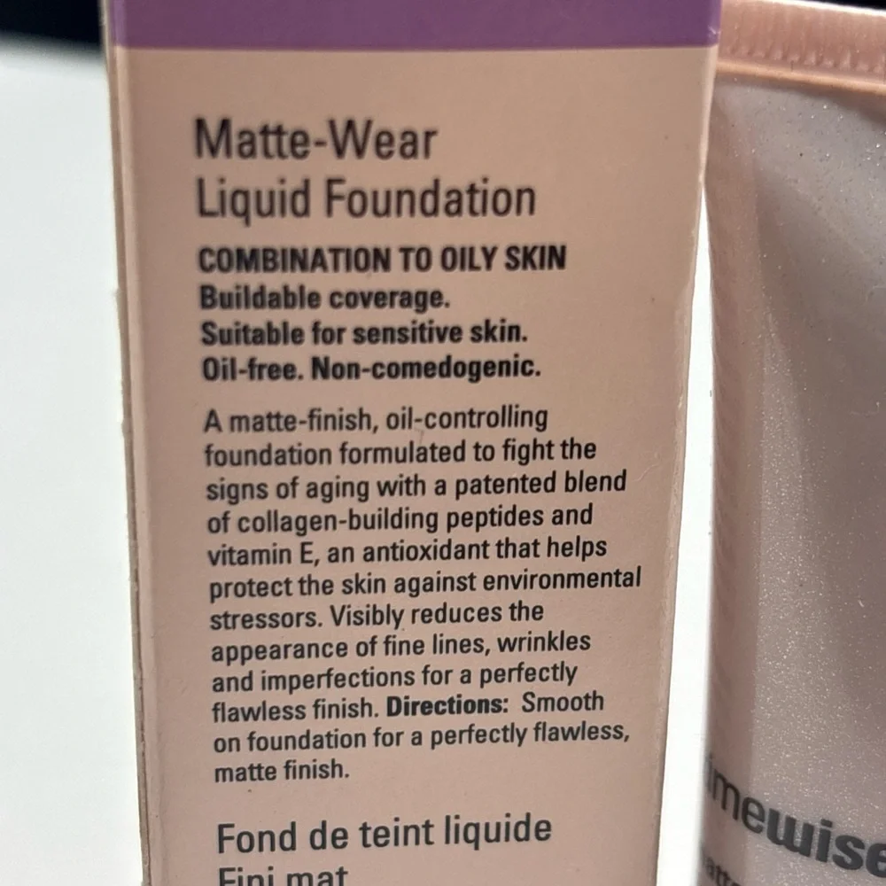 Mary Kay Timewise 038755 Matte wear Ivory 6 Liquid Foundation Discontinued NIB